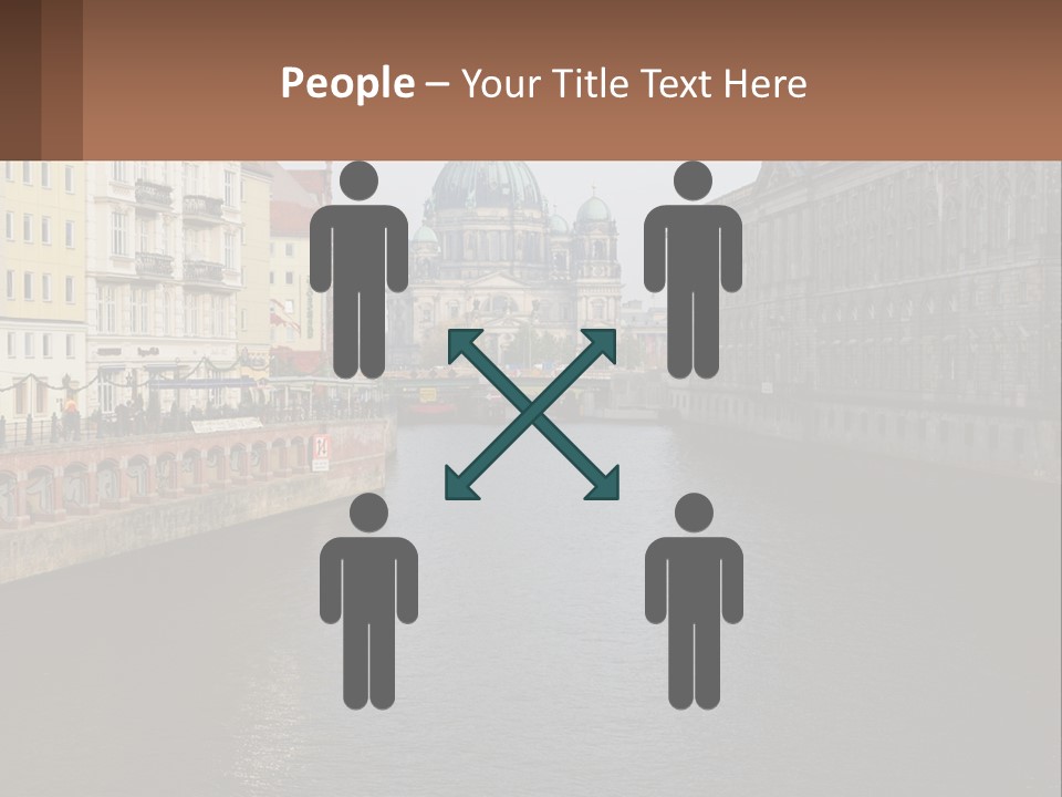 Water Mother Coast PowerPoint Template