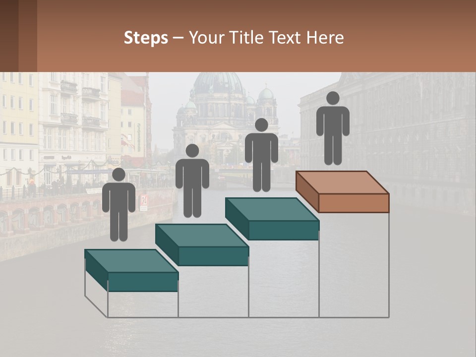 Water Mother Coast PowerPoint Template