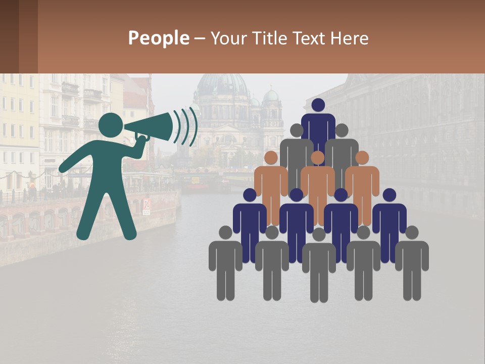 Water Mother Coast PowerPoint Template