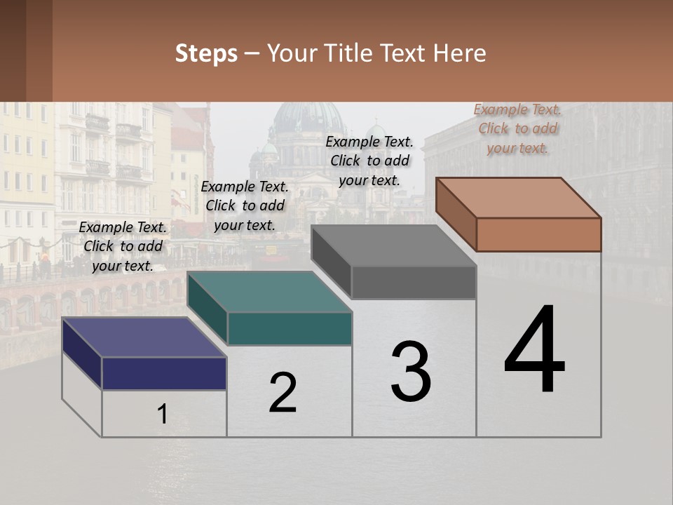 Water Mother Coast PowerPoint Template