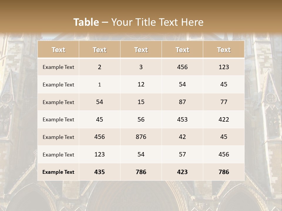 Elderly Sunset Caucasian PowerPoint Template