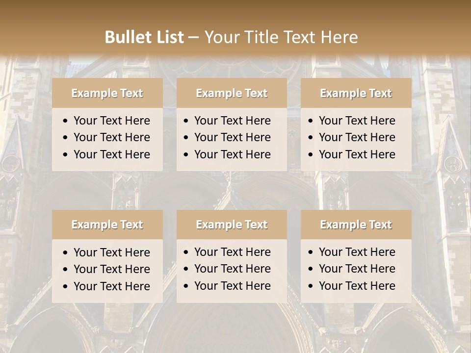 Elderly Sunset Caucasian PowerPoint Template