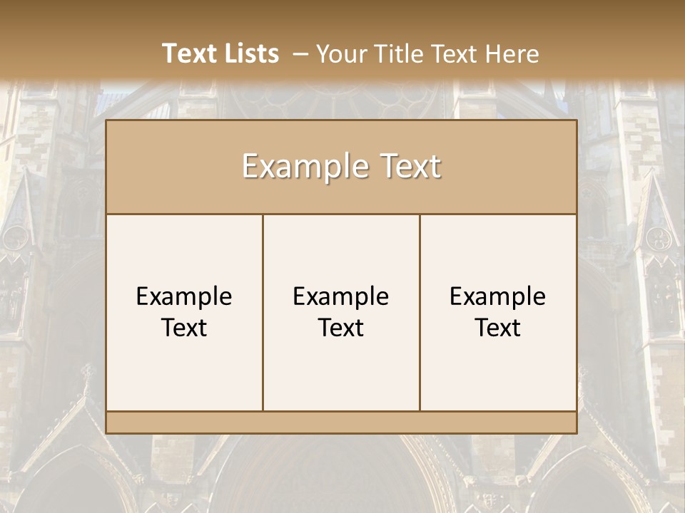 Elderly Sunset Caucasian PowerPoint Template