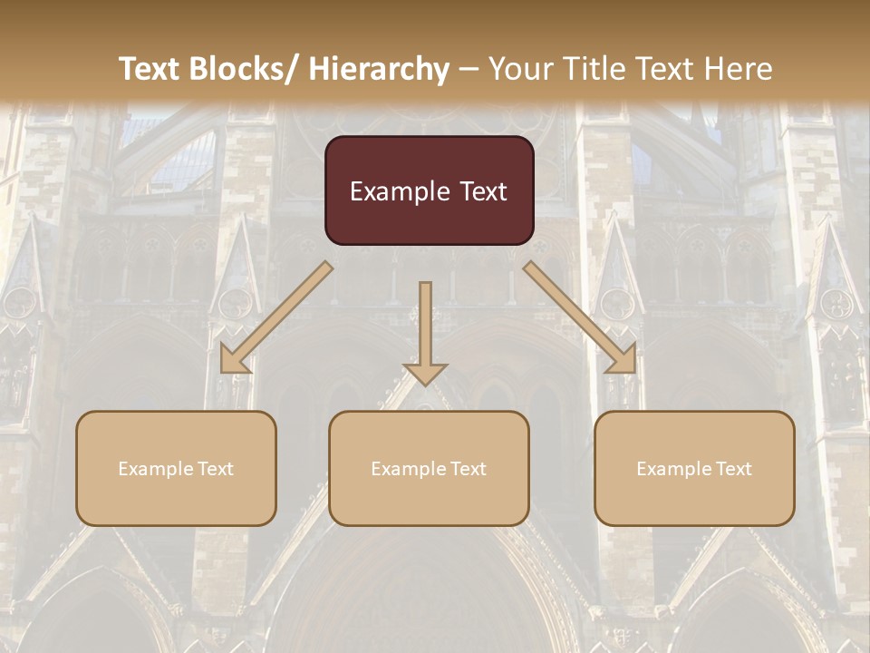 Elderly Sunset Caucasian PowerPoint Template
