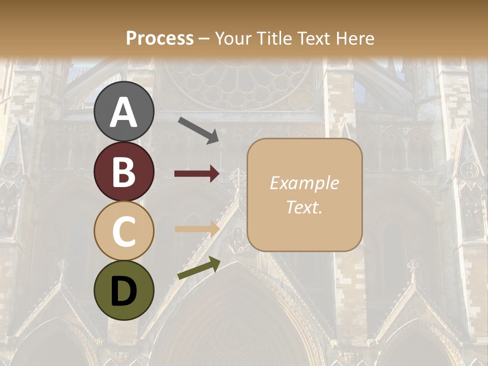 Elderly Sunset Caucasian PowerPoint Template