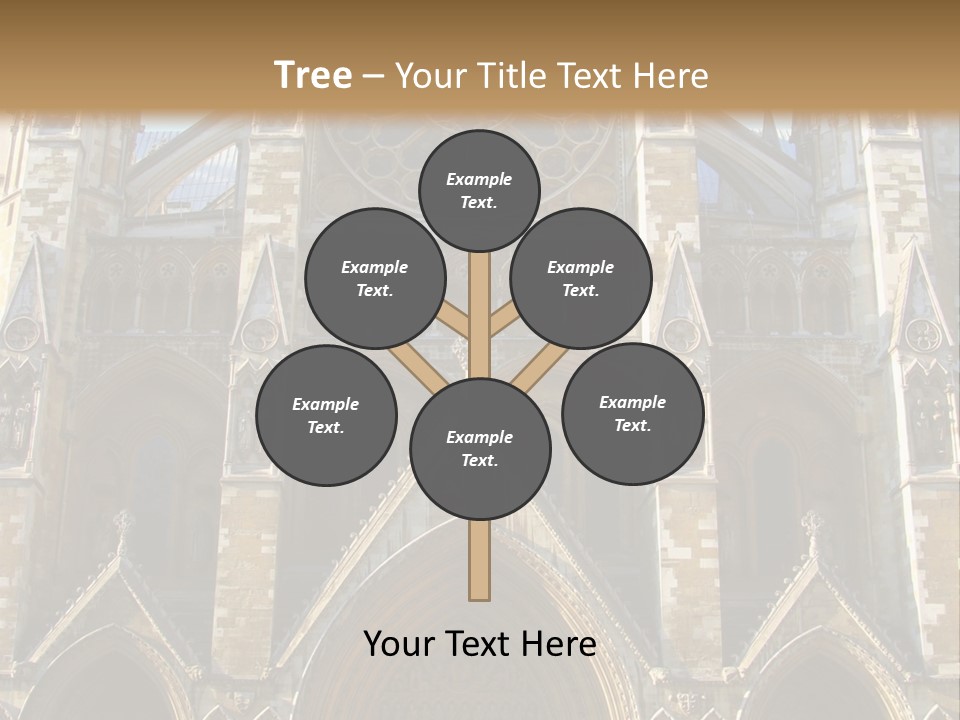 Elderly Sunset Caucasian PowerPoint Template