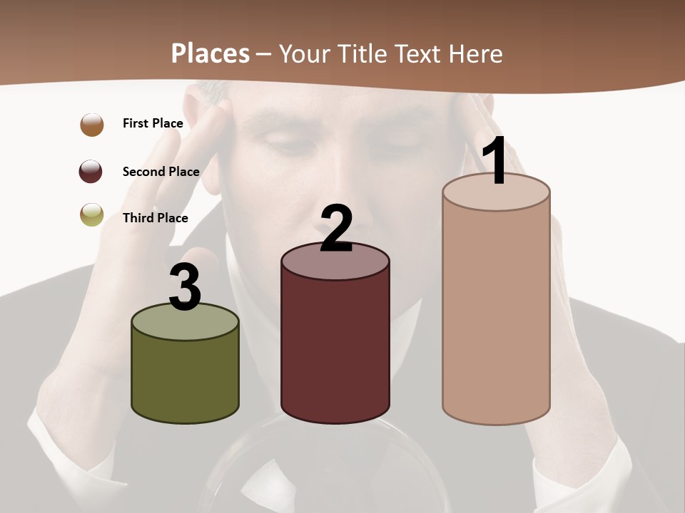 Portrait Daughter Life PowerPoint Template