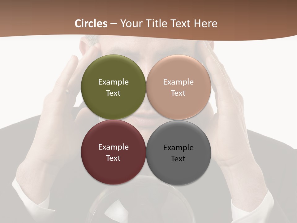 Portrait Daughter Life PowerPoint Template