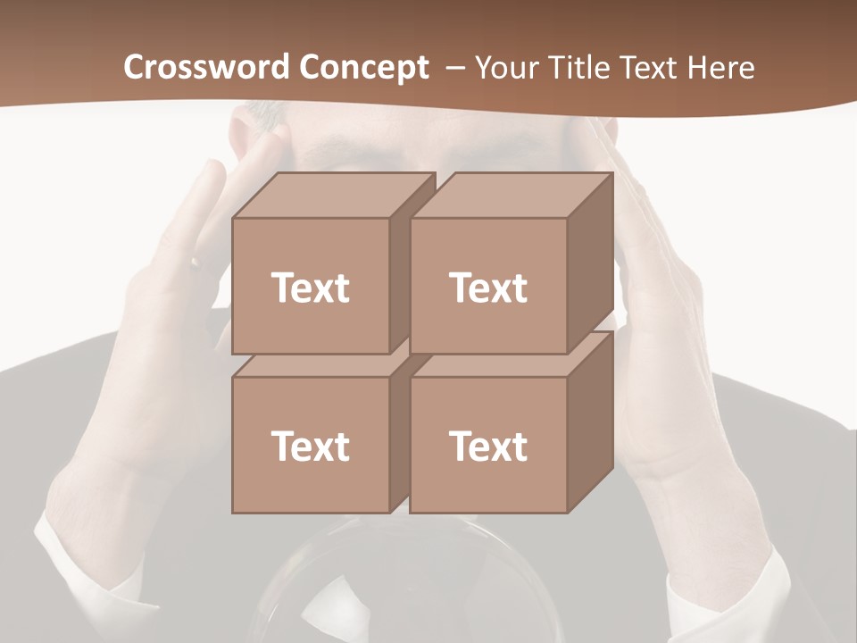 Portrait Daughter Life PowerPoint Template