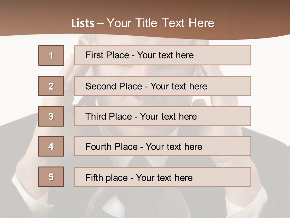 Portrait Daughter Life PowerPoint Template