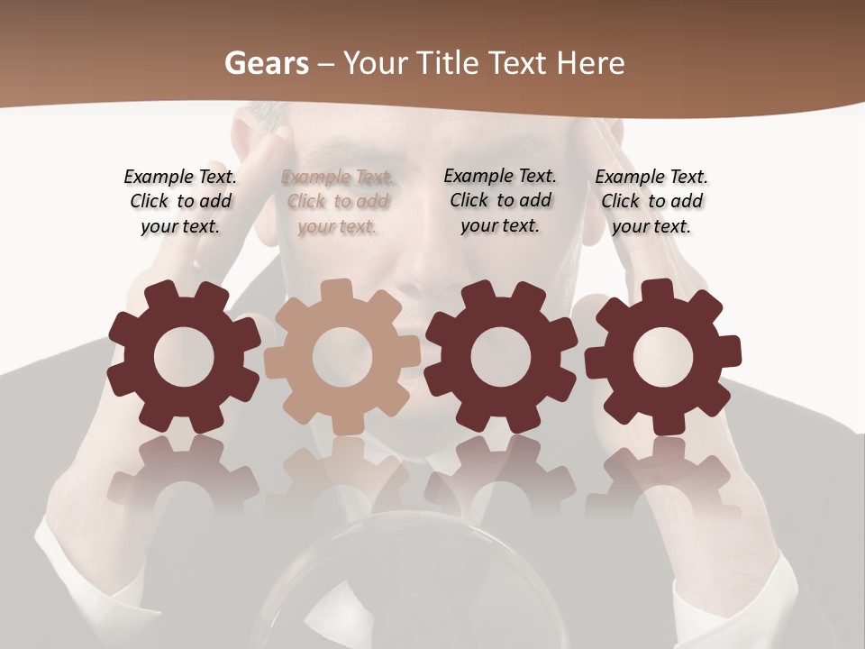 Portrait Daughter Life PowerPoint Template