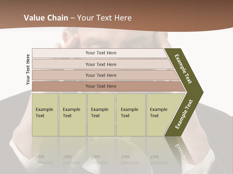 Portrait Daughter Life PowerPoint Template