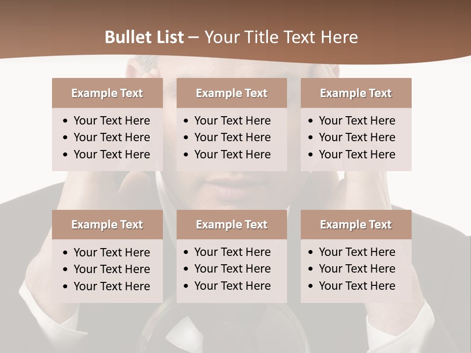 Portrait Daughter Life PowerPoint Template