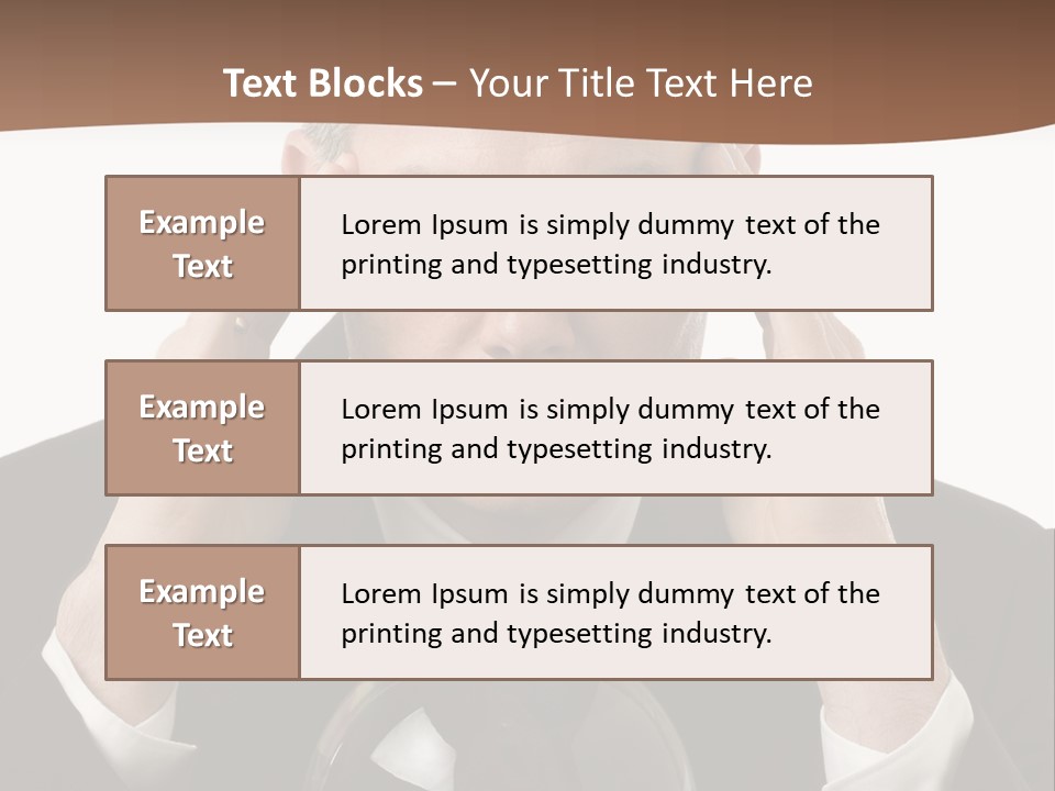 Portrait Daughter Life PowerPoint Template