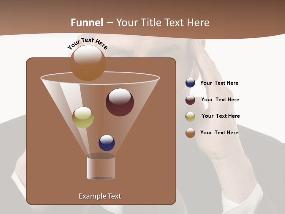 Portrait Daughter Life PowerPoint Template