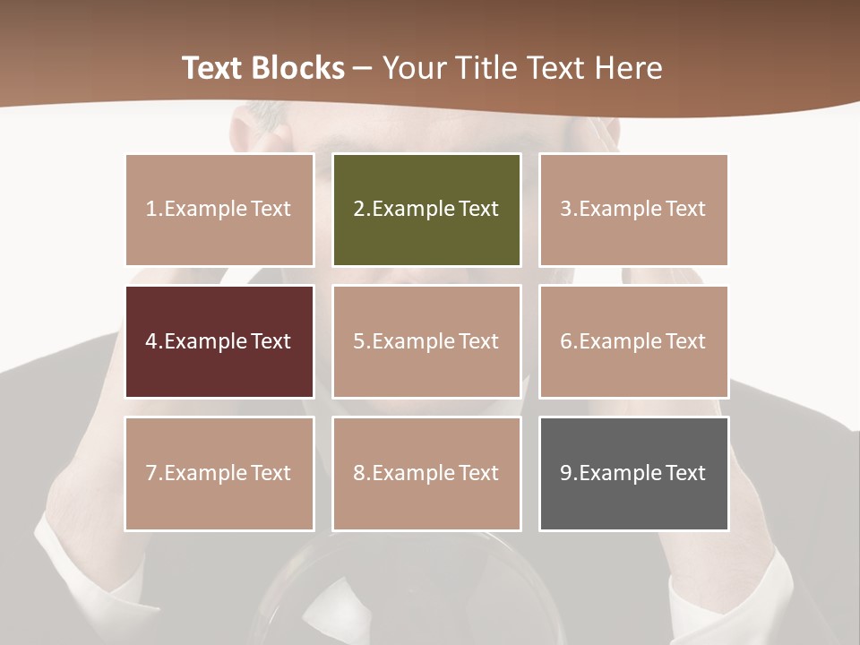 Portrait Daughter Life PowerPoint Template