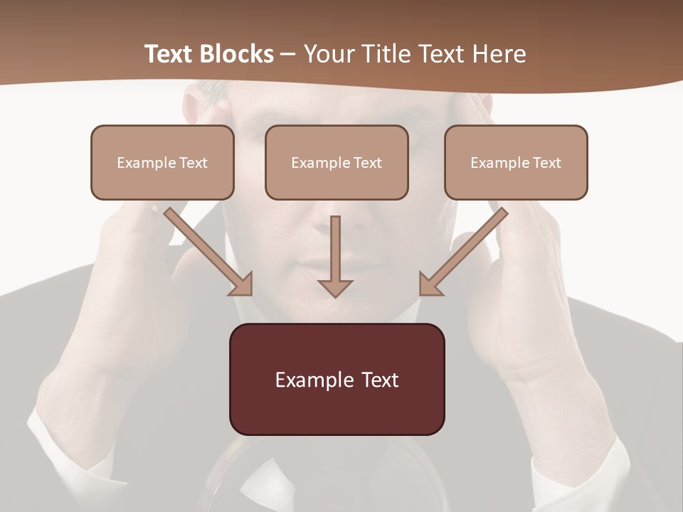 Portrait Daughter Life PowerPoint Template