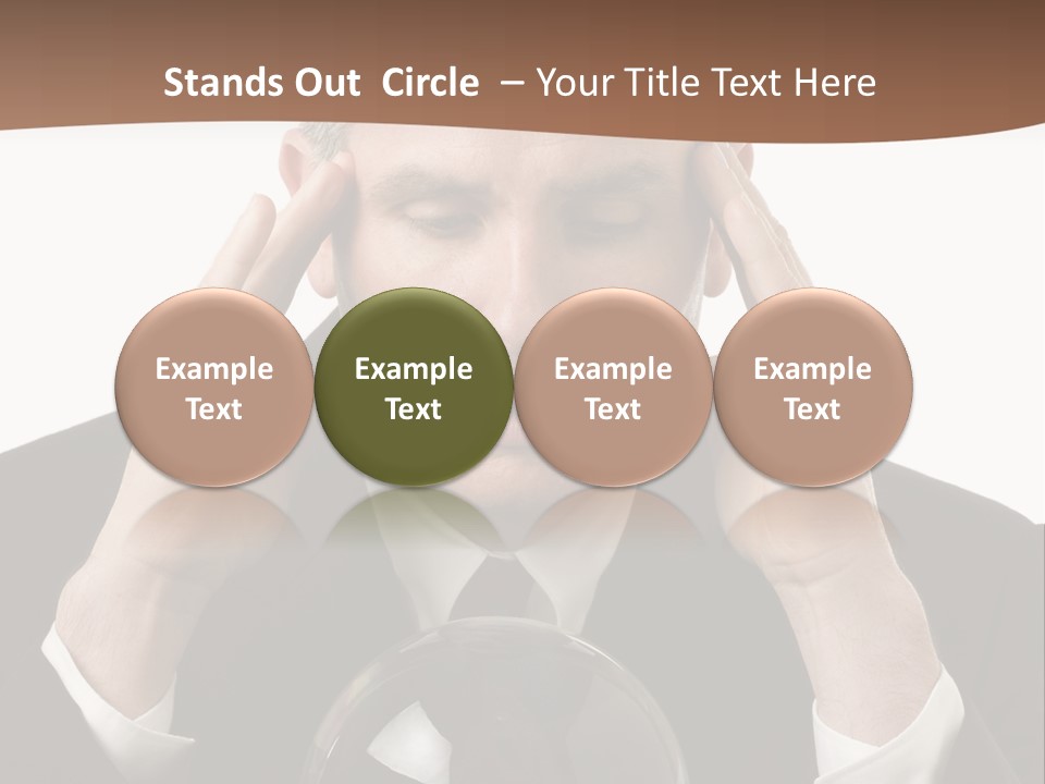 Portrait Daughter Life PowerPoint Template