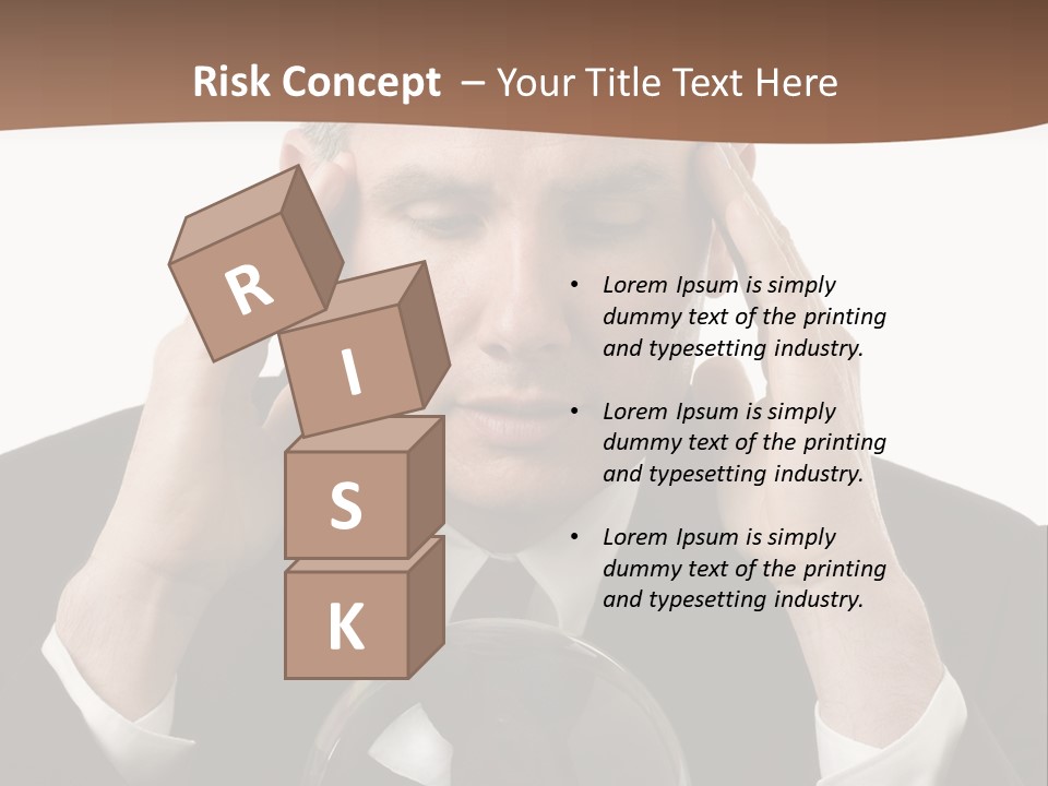 Portrait Daughter Life PowerPoint Template