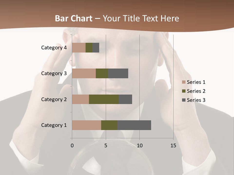 Portrait Daughter Life PowerPoint Template