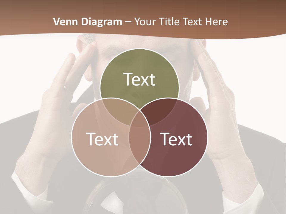 Portrait Daughter Life PowerPoint Template