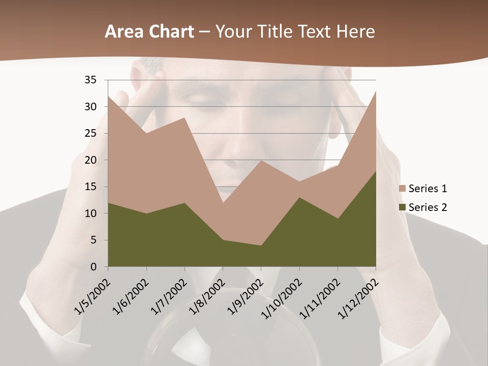 Portrait Daughter Life PowerPoint Template