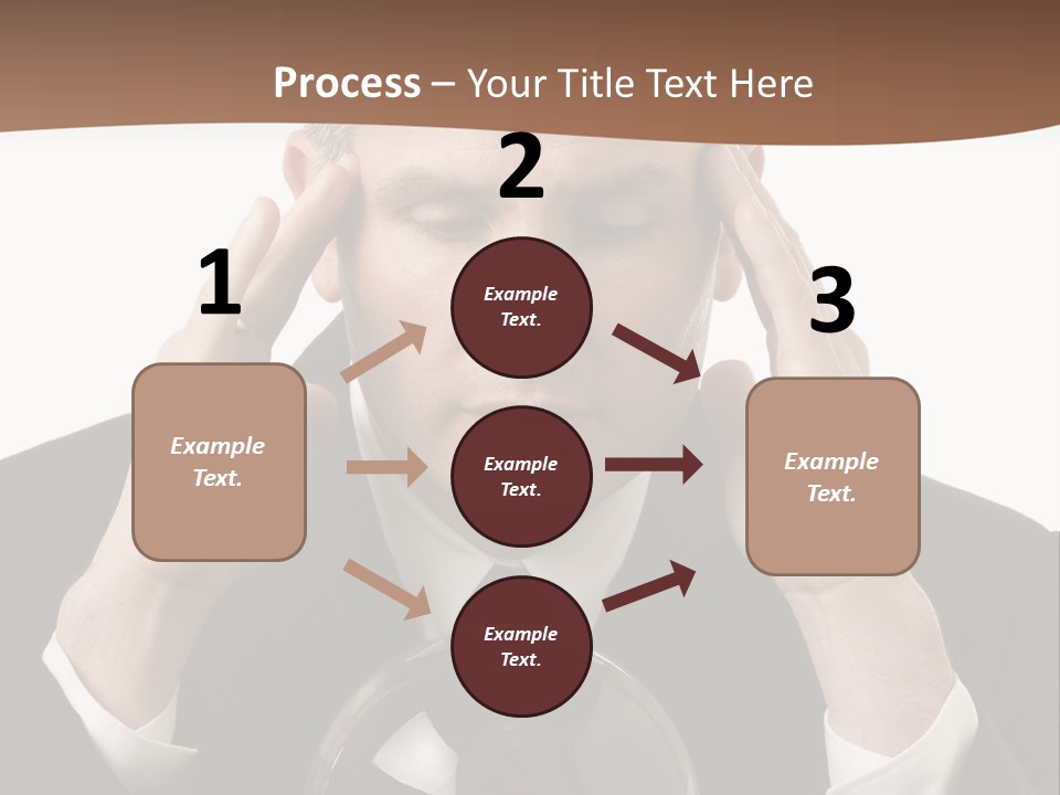 Portrait Daughter Life PowerPoint Template