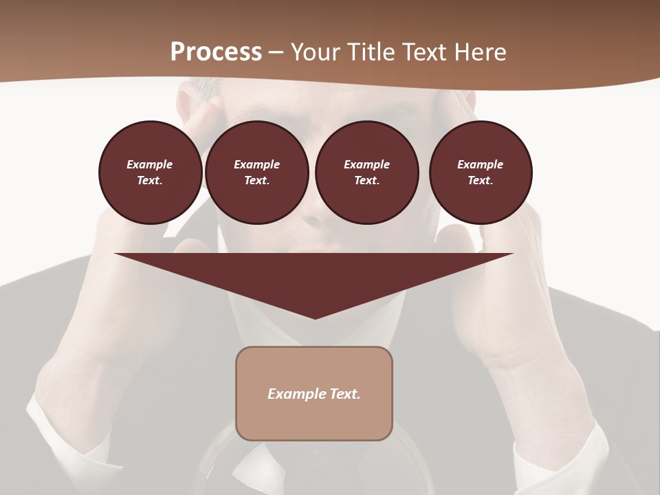 Portrait Daughter Life PowerPoint Template