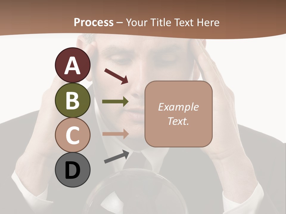 Portrait Daughter Life PowerPoint Template