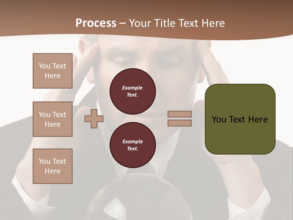 Portrait Daughter Life PowerPoint Template