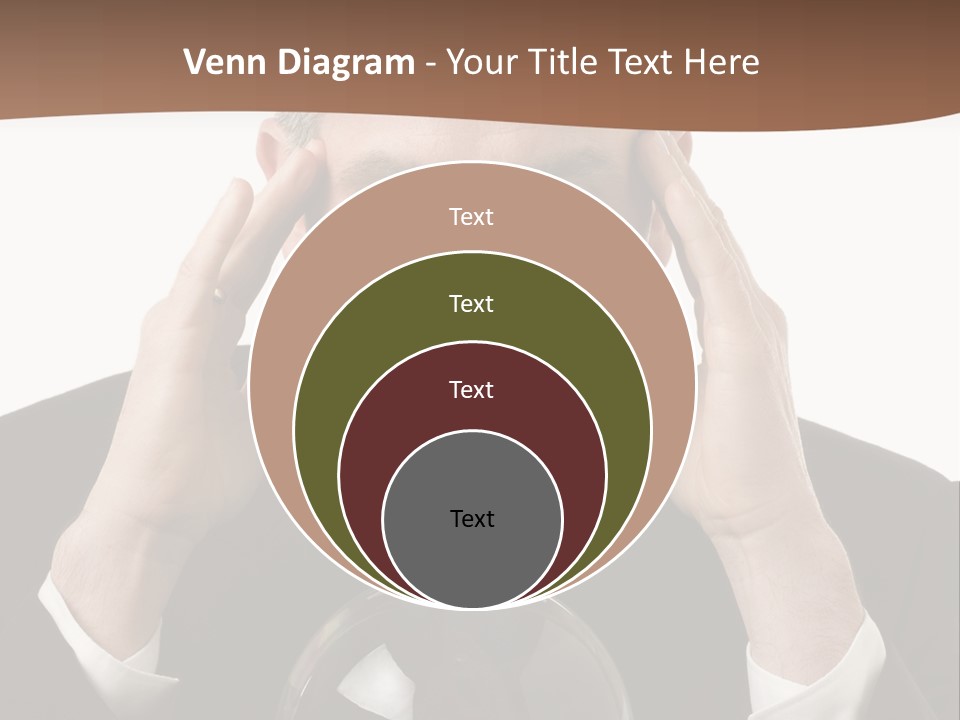 Portrait Daughter Life PowerPoint Template