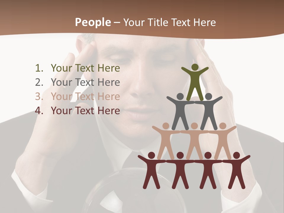 Portrait Daughter Life PowerPoint Template