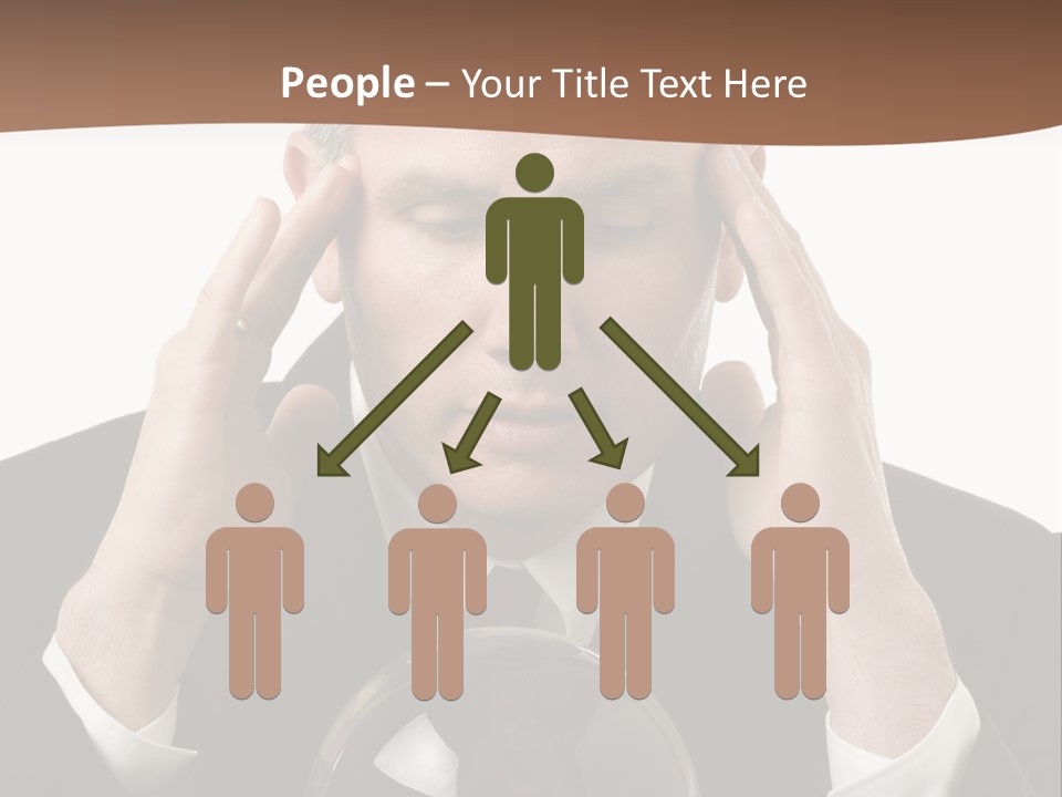 Portrait Daughter Life PowerPoint Template