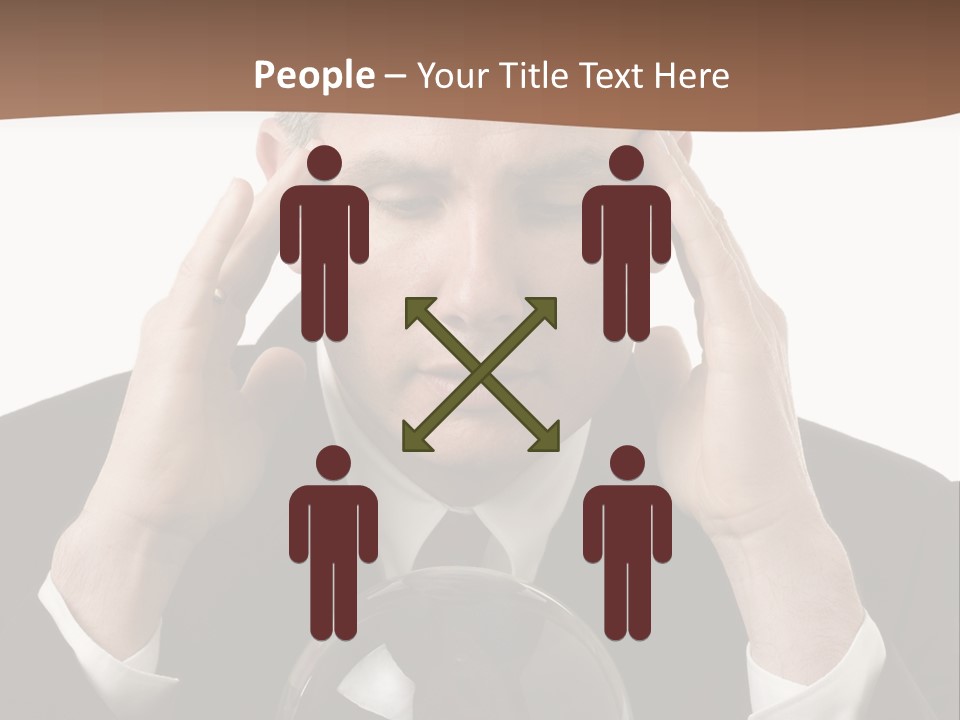 Portrait Daughter Life PowerPoint Template