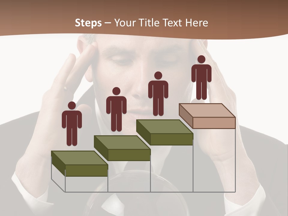 Portrait Daughter Life PowerPoint Template