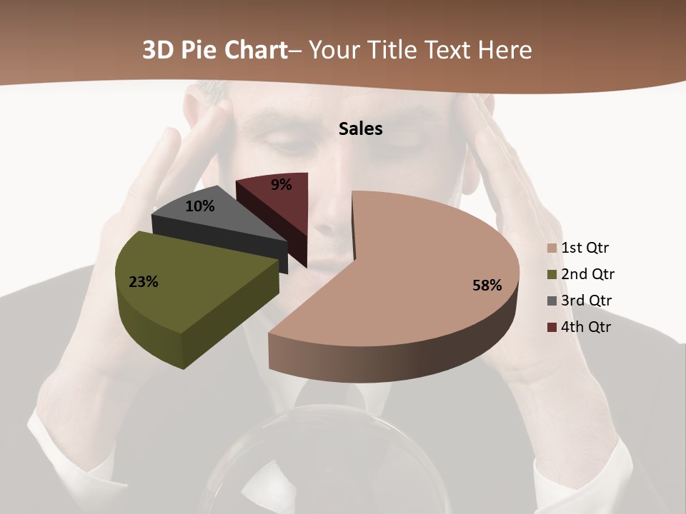 Portrait Daughter Life PowerPoint Template