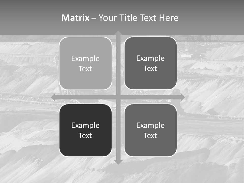 Water Life Family PowerPoint Template