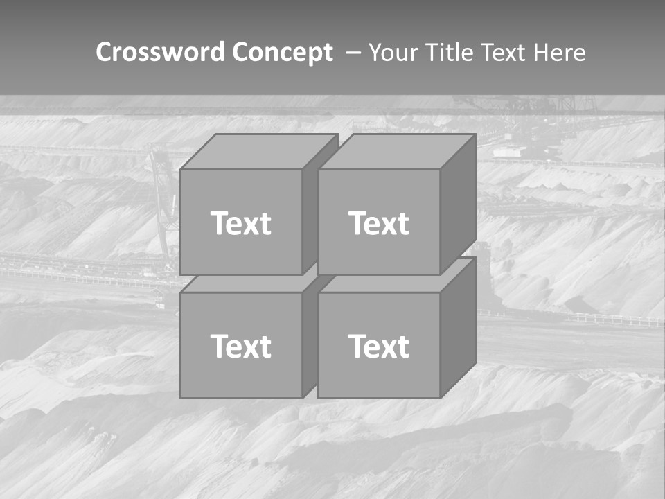 Water Life Family PowerPoint Template
