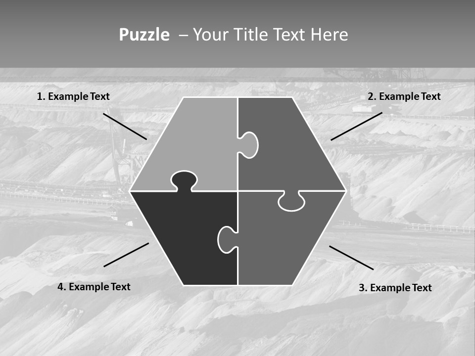 Water Life Family PowerPoint Template