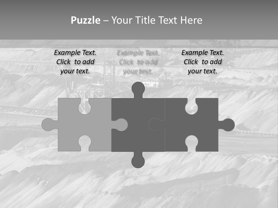 Water Life Family PowerPoint Template