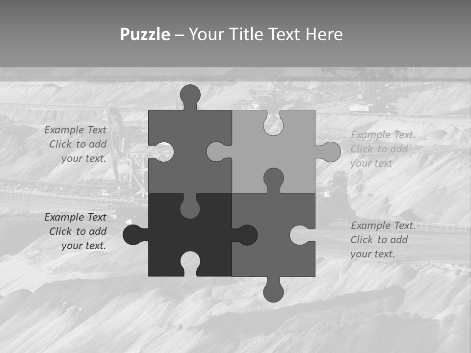 Water Life Family PowerPoint Template