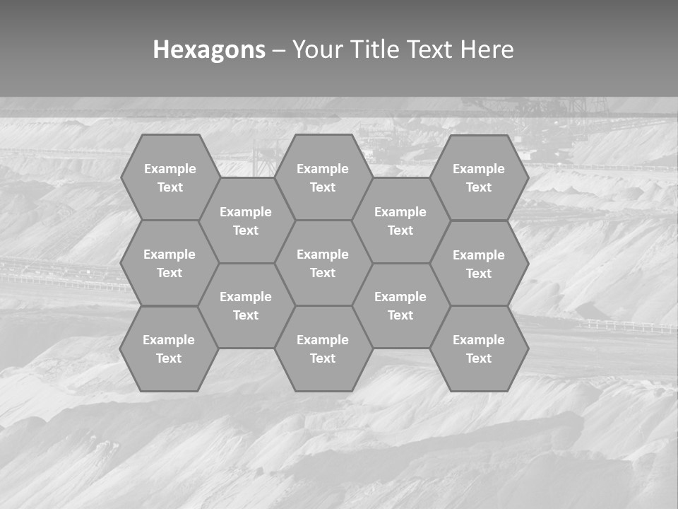 Water Life Family PowerPoint Template