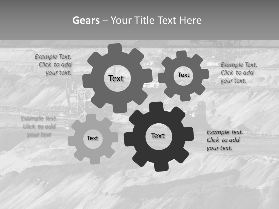 Water Life Family PowerPoint Template