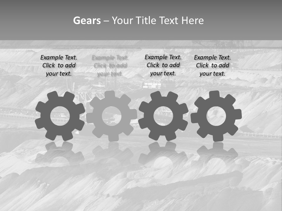 Water Life Family PowerPoint Template