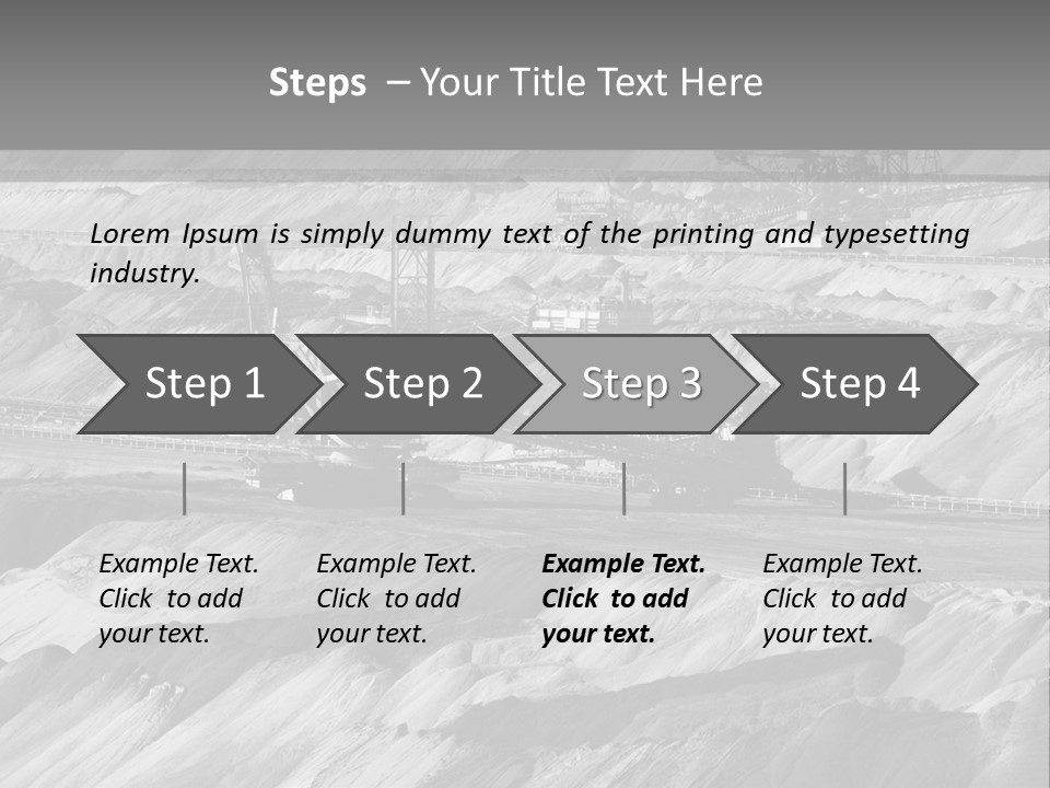 Water Life Family PowerPoint Template