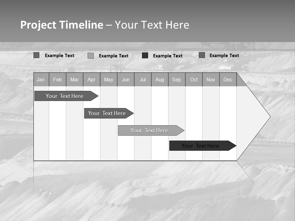 Water Life Family PowerPoint Template