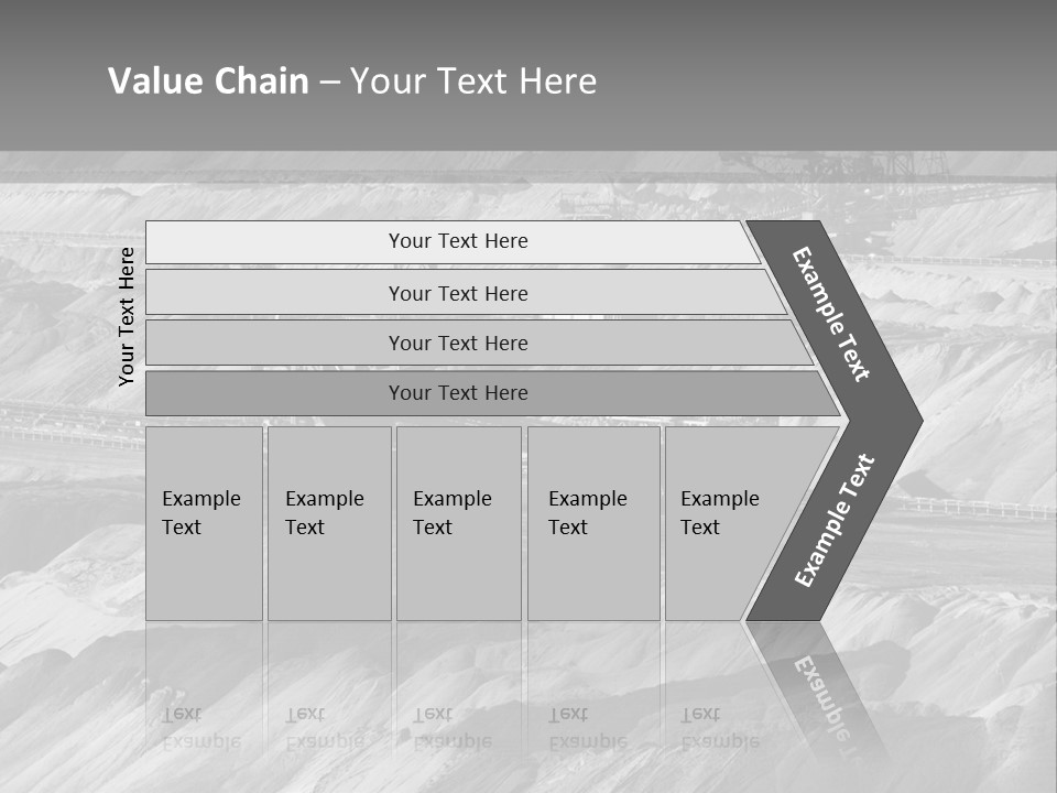 Water Life Family PowerPoint Template