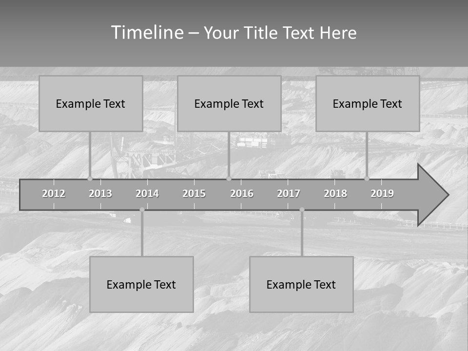 Water Life Family PowerPoint Template