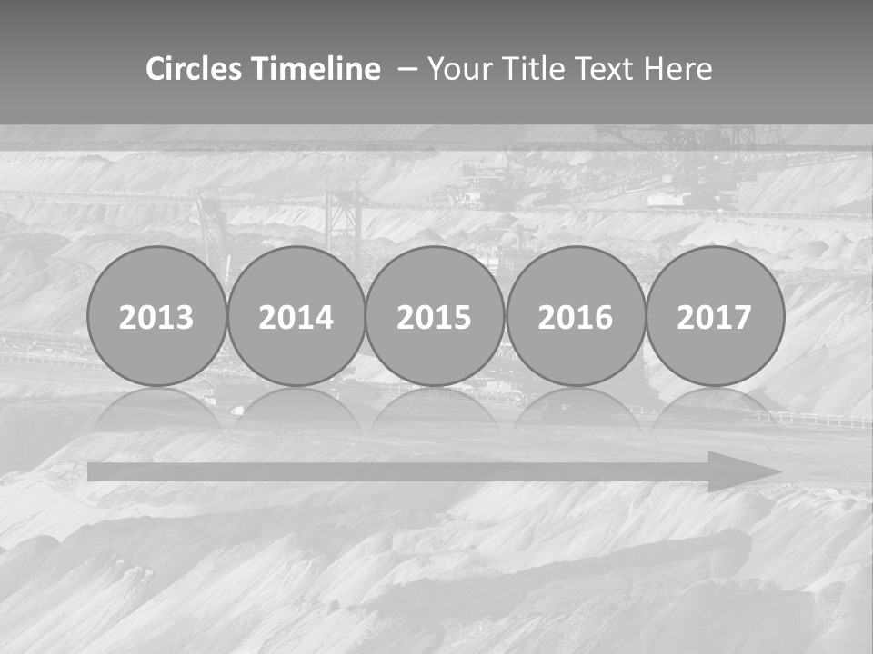 Water Life Family PowerPoint Template