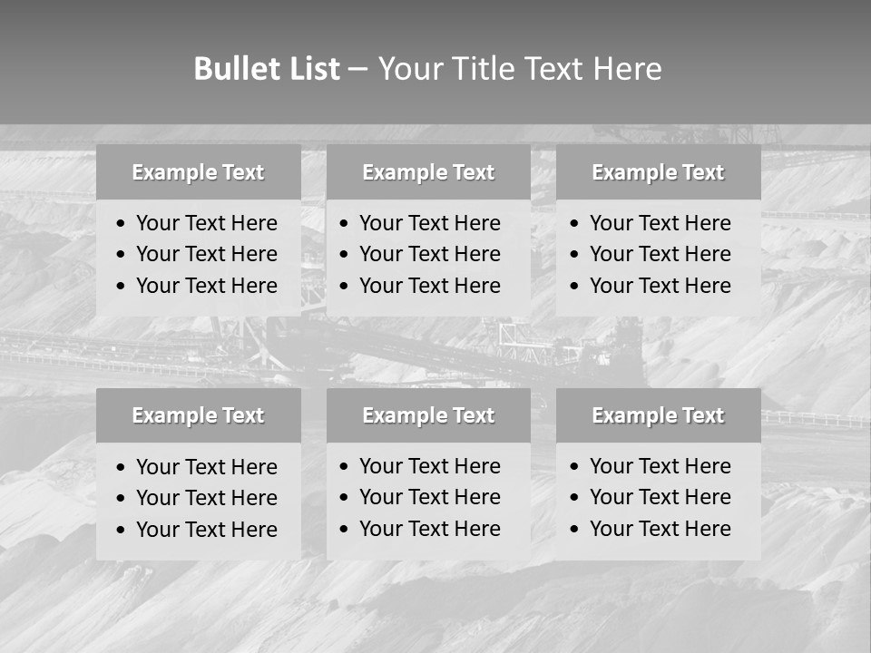 Water Life Family PowerPoint Template